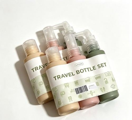 Packs travel bottle 6pcs - bottle,