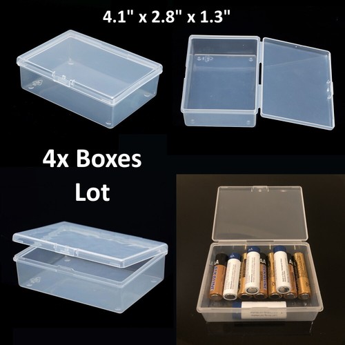4pcs small plastic storage - 4pcs,